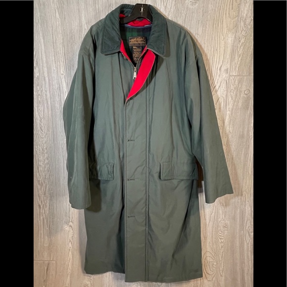 Vintage Eddie Bauer Mens Dark Green 